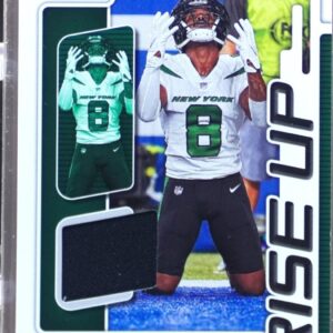 2022 Score Elijah Moore JSY #RU21 Jets Rise Up