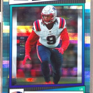 2022 Score Matt Judon Racer /199 #288 Patriots