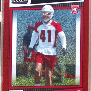 2022 Score Myjai Sanders RC Dots Red /499 #319 Cardinals