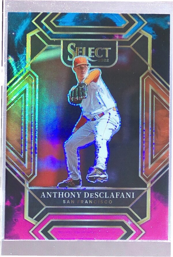 2022 Select Anthony DeSclafani Cosmic #224 Giants