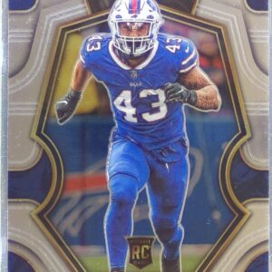 2022 Select Terrel Bernard RC #113 Bills