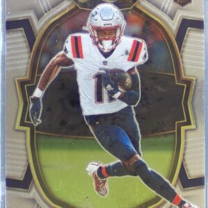 2022 Select Tyquan Thornton RC #93 Patriots