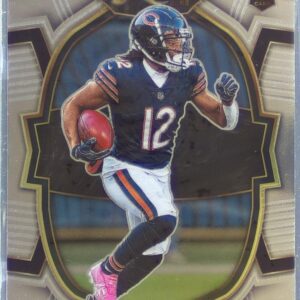 2022 Select Velus Jones Jr. RC #63 Bears