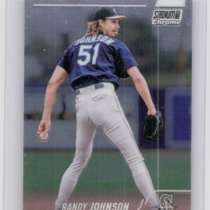 2022 Stadium Club Chrome Randy Johnson #254 Mariners