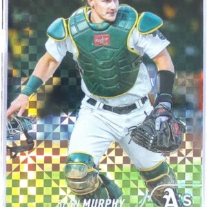 2022 Stadium Club Chrome Sean Murphy X Fractor #8 Athletics