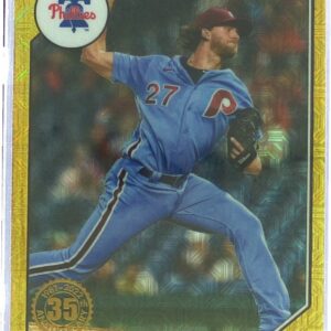 2022 Topps Aaron Nola Mojo #T87C2-23 Phillies 1987 35th Anniversary