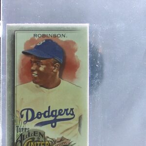 2022 Topps Allen & Ginter Jackie Robinson Mini #108 Dodgers
