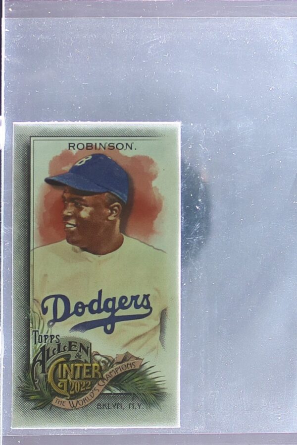 2022 Topps Allen & Ginter Jackie Robinson Mini #108 Dodgers
