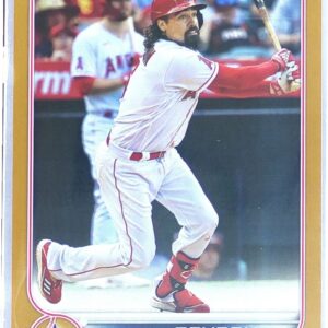 2022 Topps Anthony Rendon Gold /2022 #620 Angels