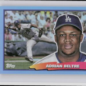 2022 Topps Archives Adrian Beltre #88BF-34 Dodgers 1988 Topps Big Foil