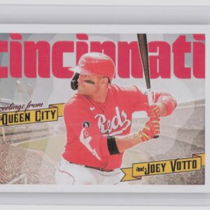 2022 Topps Archives Joey Votto #PC-7 Reds Topps Postcards