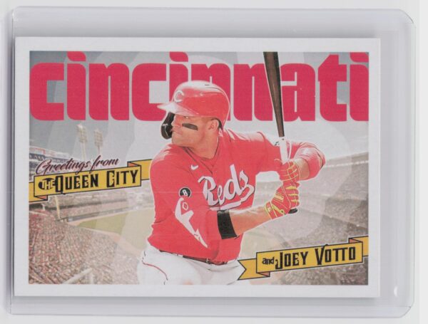 2022 Topps Archives Joey Votto #PC-7 Reds Topps Postcards