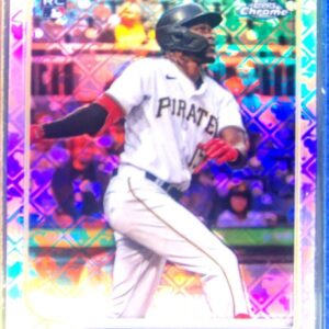 2022 Topps Chrome Logofractor Edition Oneil Cruz RC #22 Pirates