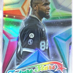 2022 Topps Chrome Luis Robert #FS-2 Sox Future Stars