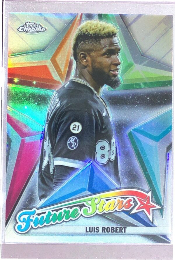2022 Topps Chrome Luis Robert #FS-2 Sox Future Stars