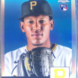 2022 Topps Chrome Platinum Anniversary Roansy Contreras Refractor RC #95 Pirates