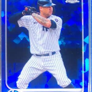 2022 Topps Chrome Sapphire Edition Gary Sanchez #625 Yankees