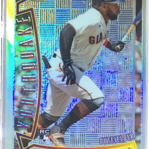 2022 Topps Chrome Sonic Heliot Ramos RC #YQ-23 Giants 1996 Youthquake