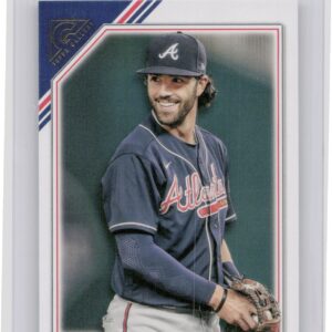 2022 Topps Gallery Dansby Swanson #37 Braves