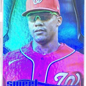2022 Topps Juan Soto #SS-3 Nationals Sweet Shades