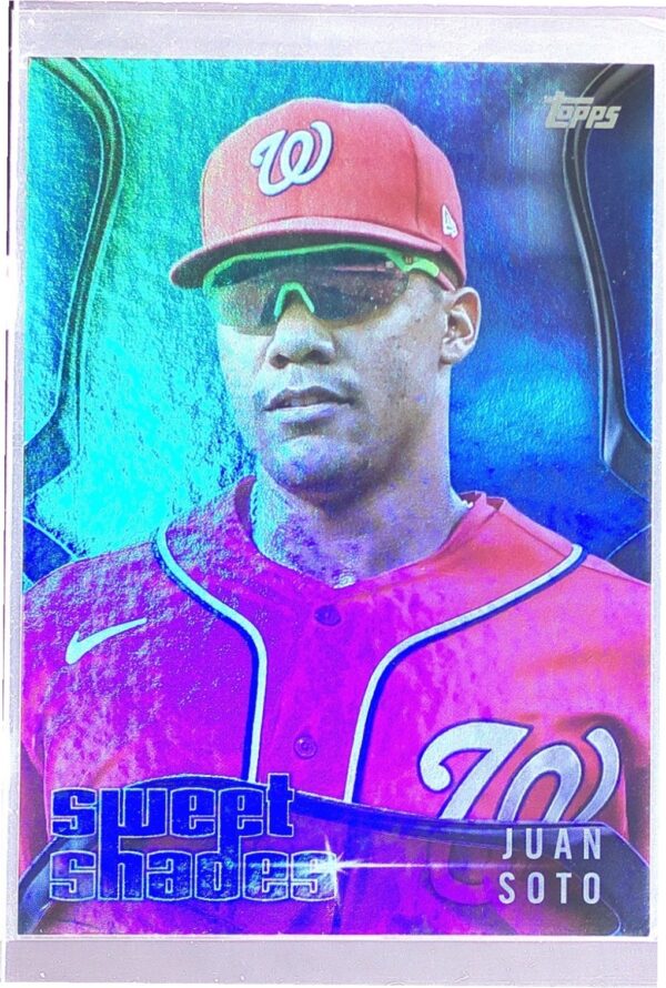 2022 Topps Juan Soto #SS-3 Nationals Sweet Shades