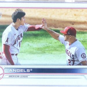 2022 Topps Los Angeles Angels Vintage Stock /99 #159 Angels