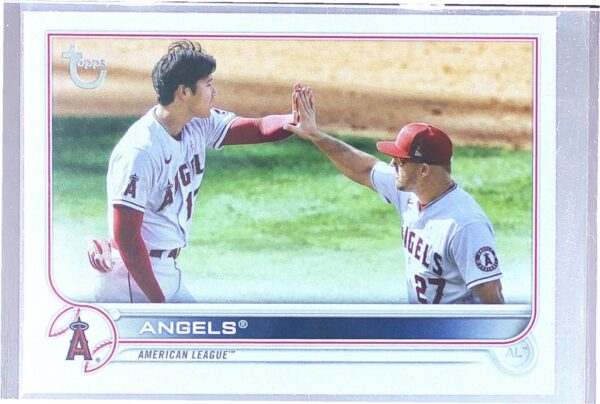 2022 Topps Los Angeles Angels Vintage Stock /99 #159 Angels