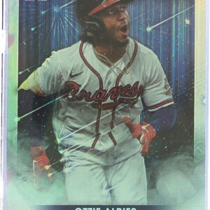 2022 Topps Ozzie Albies #SMLB-35 Braves Stars of MLB Refractor