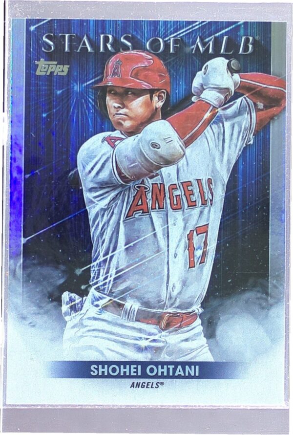 2022 Topps Shohei Ohtani #SMLB-24 Angels Stars of MLB