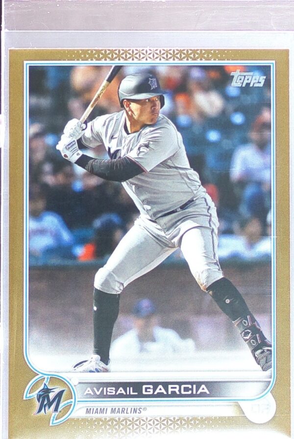 2022 Topps Update Avisail Garcia Gold /2022 #US324 Marlins