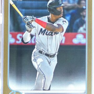 2022 Topps Update Jesus Sanchez Gold /2022 #US197 Marlins