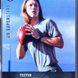 2022 UD SuperStars Trevor Lawrence #15