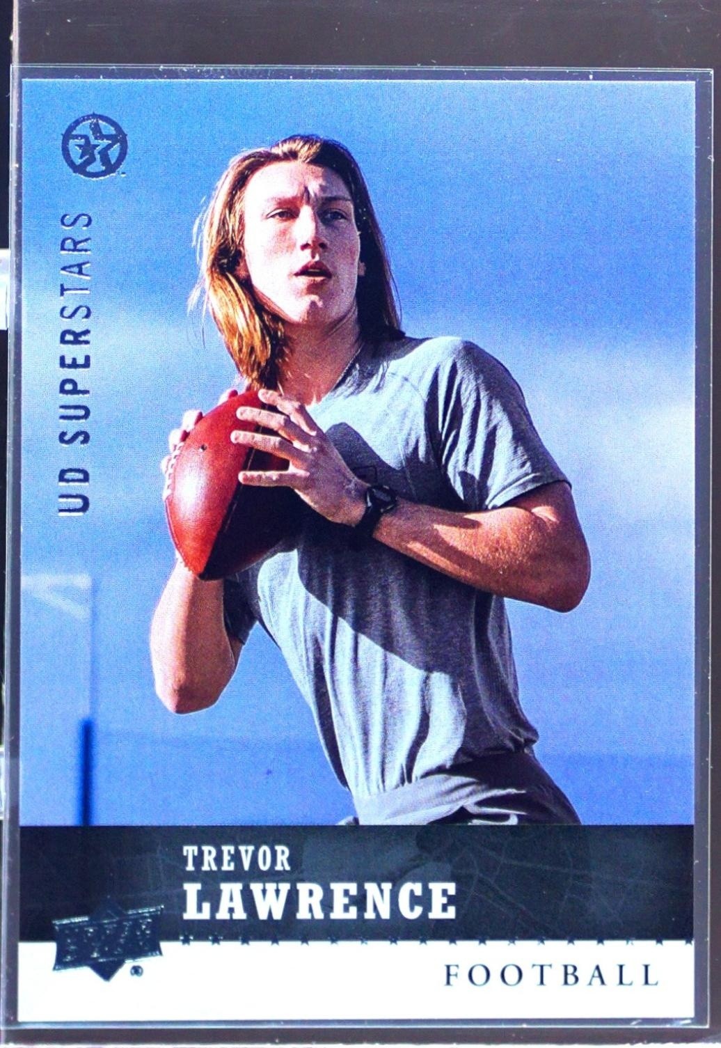 2022 UD SuperStars Trevor Lawrence #15