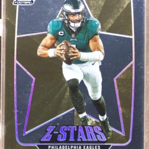 2022 Zenith Jalen Hurts #ZS-17 Eagles Z Stars