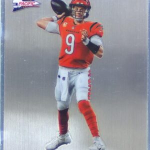 2022 Zenith Joe Burrow #PAC-4 Bengals 1992 Pacific