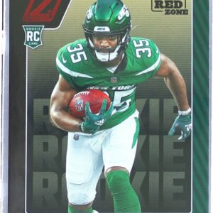 2022 Zenith Zonovan Knight Red Zone RC #184 Jets