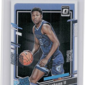 2023-24 Donruss Optic GG Jackson II RC 228 Grizzlies
