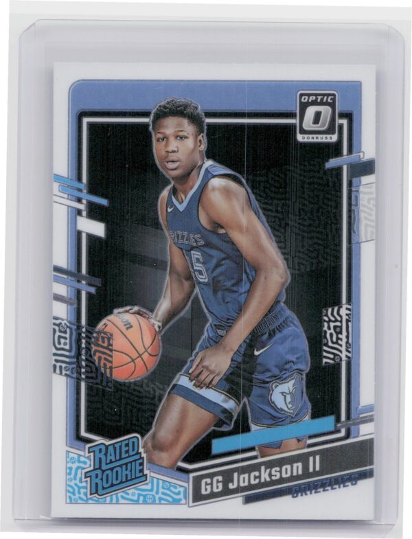 2023-24 Donruss Optic GG Jackson II RC 228 Grizzlies