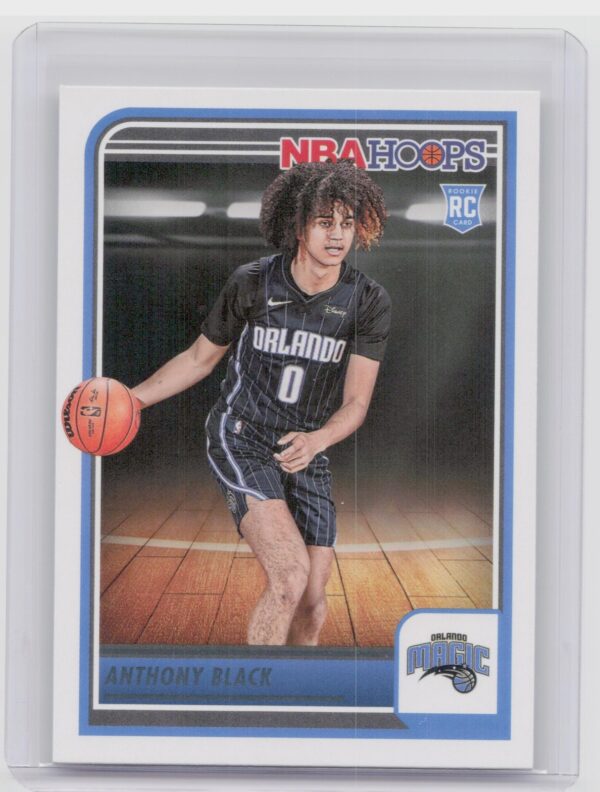 2023-24 Hoops Anthony Black Rookie RC #257 Magic