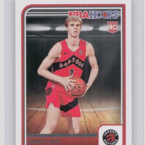 2023-24 Hoops Gradey Dick Rookie RC #243 Raptors