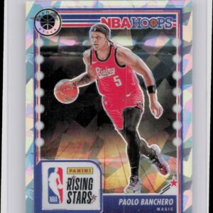2023-24 Hoops Premium Stock Paolo Banchero Ice Prizm 295 Magic