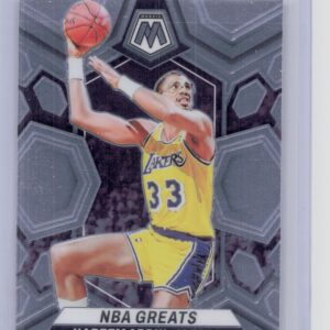 2023-24 Panini Mosaic Kareem Abdul-Jabbar 299 Lakers