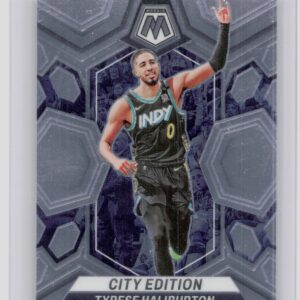 2023-24 Panini Mosaic Tyrese Haliburton 289 Pacers