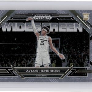 2023-24 Panini Prizm Draft Picks Taylor Hendricks Windescreen #2 UCF