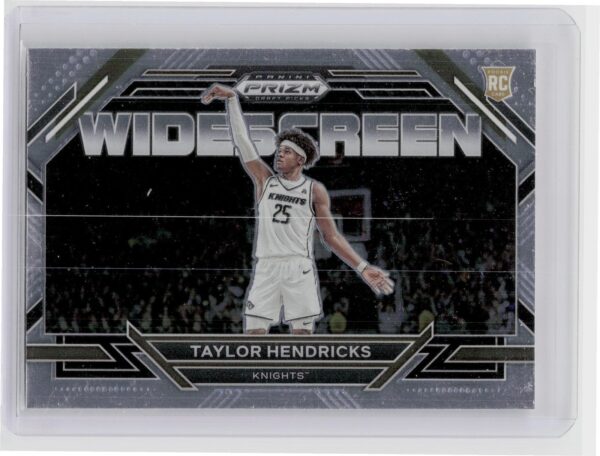 2023-24 Panini Prizm Draft Picks Taylor Hendricks Windescreen #2 UCF