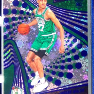 2023-24 Panini Revolution Jordan Walsh Winter RC #138 Celtics