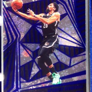 2023-24 Panini Revolution Spencer Dinwiddie Winter #100 Nets