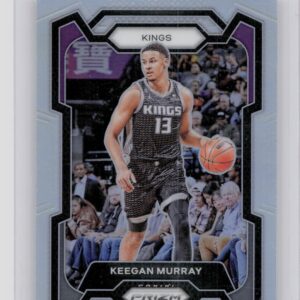 2023-24 Prizm Keegan Murray Prizms Silver #7 Kings