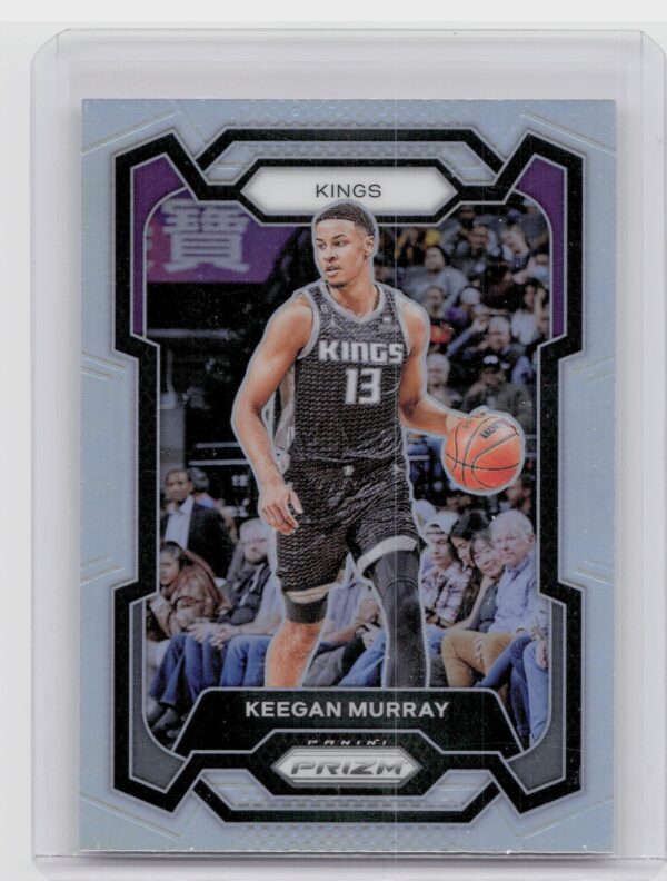 2023-24 Prizm Keegan Murray Prizms Silver #7 Kings