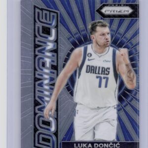 2023-24 Prizm Luka Doncic #2 Mavericks Dominance